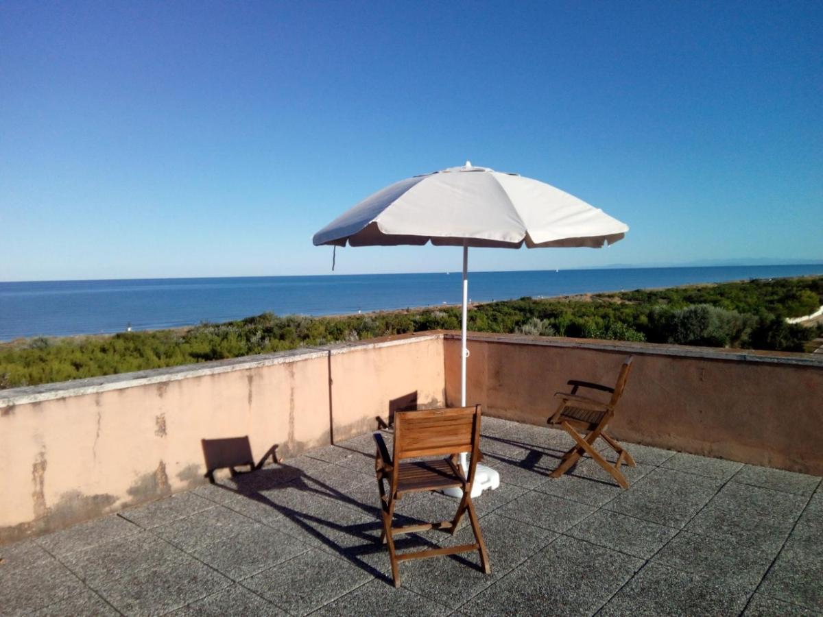 Casa Nel Parco Sulla Spiaggia 피사 외부 사진